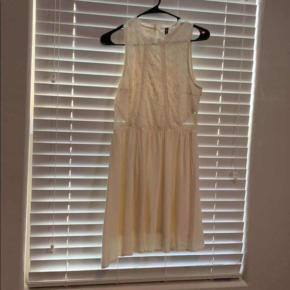 White Lace Dress